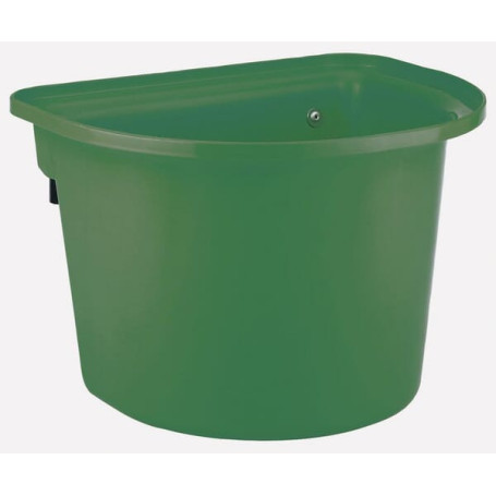 Mangeoire plastique verte