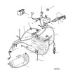 Amperemetre - pour Massey Ferguson - Adaptable - Ref origine : 908430M1