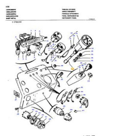 Ensemble De Cable - pour Massey Ferguson - Adaptable - Ref origine : 1876289M93