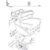 Coussin A Siege - Massey Ferguson - Ref: VPM4009