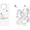Couvre-Phare Droit - Massey Ferguson - Ref: VPM3201