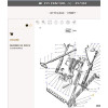 Goupille clip - FORD, Massey Ferguson - Ref: VPL1400