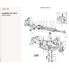 Soufflet (x10) - Landini, Massey Ferguson - Ref: VPK4301