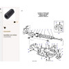 Ressort de relevage - Massey Ferguson - Ref: VPK4006