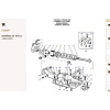 Ecrou - Landini, Massey Ferguson - Ref: VPK4003