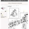 Pompe Hydraulique Auxiliaire - Landini, Massey Ferguson - Ref: VPK1002