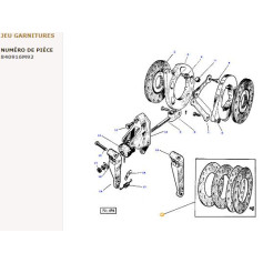 Disque - pour Massey Ferguson