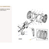 Disque - Case IH, Hurlimann, Lamborghini, Landini, Massey Ferguson, Renault, SAME - Ref: VPJ8183