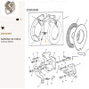 Ressort De Declencheur (x10) - pour Massey Ferguson, Ford, Renault - Adaptable - Ref origine : 1853148M1