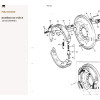 Jeu de 2 machoires - FORD, Massey Ferguson - Ref: VPJ7141