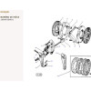 Disque de frein - Massey Ferguson - Ref: VPJ7038