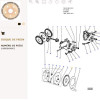Disque De Freins - Landini, Massey Ferguson, Valtra / Valmet - Ref: VPJ7003