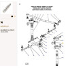 Broche De Direction - Massey Ferguson - Ref: VPJ5241
