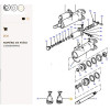 Kit De Cylindre De Direction - Massey Ferguson - Ref: VPJ4008