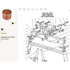 Douille finie - Massey Ferguson - Ref: VPJ2692