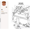 Bague - Massey Ferguson - Ref: VPJ2622