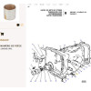 Douille - Massey Ferguson - Ref: VPJ2612
