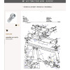 Ecrou de roue (x10) ¾ AF - Landini, Massey Ferguson - Ref: VPH6578