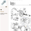 Boulon De Roue (x10) - Massey Ferguson - Ref: VPH6506