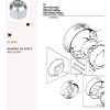 Ecrou De Roue (x10) - FORD, Massey Ferguson - Ref: VPH6204