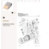 Plaquette - Landini, Massey Ferguson - Ref: VPH5205