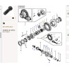 Boulon (x10) - FORD, Massey Ferguson, New Holland - Ref: VPH3301
