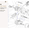 Joint - Landini, Massey Ferguson - Ref: VPH2506