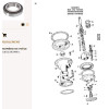 Roulement De Pont Arriere - FORD, Landini, Massey Ferguson, New Holland - Ref: VPH2300