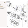 Disque A Transmission - Landini, Massey Ferguson - Ref: VPH1611