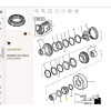 Roulement - Massey Ferguson - Ref: VPH1302