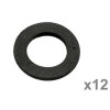 Rondelle (x12) - pour Massey Ferguson - Adaptable - Ref origine : 1753751M2