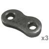Biellette (x3) - pour Massey Ferguson - Adaptable - Ref origine : 3900547M1