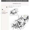 Kit de brosse - Landini, Massey Ferguson - Ref: VPF2602