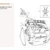 Pale de ventilateur - Landini, Massey Ferguson - Ref: VPE3802