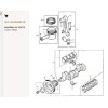 Kit de roulements principaux - Landini, Massey Ferguson, McCormick, Renault - Ref: VPC3033
