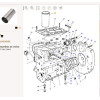 Demi-Chemise STD - FORD, Landini, Massey Ferguson - Ref: VPB1014