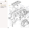 Joint De Culasse - Landini, Massey Ferguson, Renault - Ref: VPA4350
