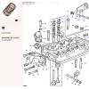 Ressort De Soupape (x8) - FORD, Landini, Massey Ferguson - Ref: VPA2000