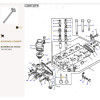 Soupape D'Echappement (x4) - Case IH, Landini, Massey Ferguson, Renault - Ref: VPA1110