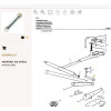 Axe De Joint Superieur 149 x 22 mm - Massey Ferguson - Ref: VLK7056