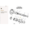 Joint Torique (x25) 3 1/4 x 3/16 '' - Massey Ferguson - Ref: VFE1052
