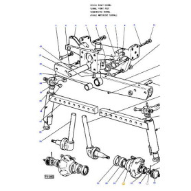 Boulon - Landini, Massey Ferguson - Ref: 906863M1