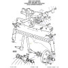 Fusée gauche mm - pour Massey Ferguson