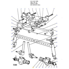 Joint spy - Landini, Massey Ferguson - Ref: 897242M1GP