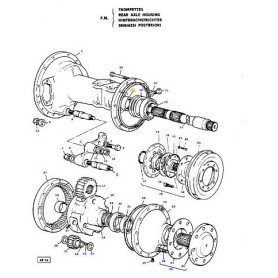 Joint spy - pour Massey Ferguson