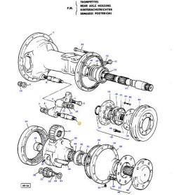 Boulon - pour Massey Ferguson