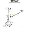 Soufflet pour rotule - Massey Ferguson ADA Ref: 890124M2