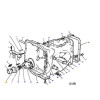 Support de roulement - Massey Ferguson ADA Ref: 886727M2