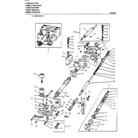 Soupape de décharge - pour Massey Ferguson