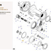 Joint d'arbre 2 7/8x4x1/2 - pour Massey Ferguson - Adaptable - Ref origine : 894763M5